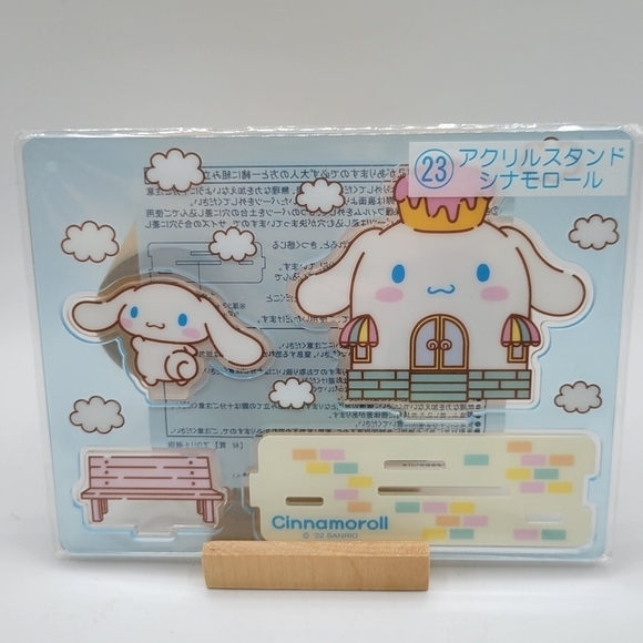 Sanrio Cinnamoroll Acrylic Stand Scene - Picture 3 of 3